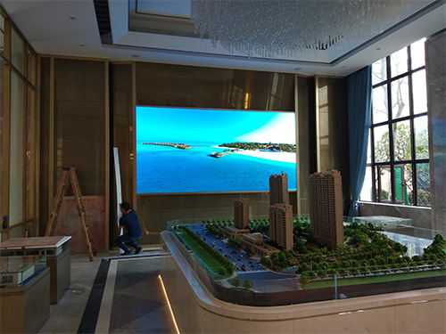 常德香江集团P2.5
